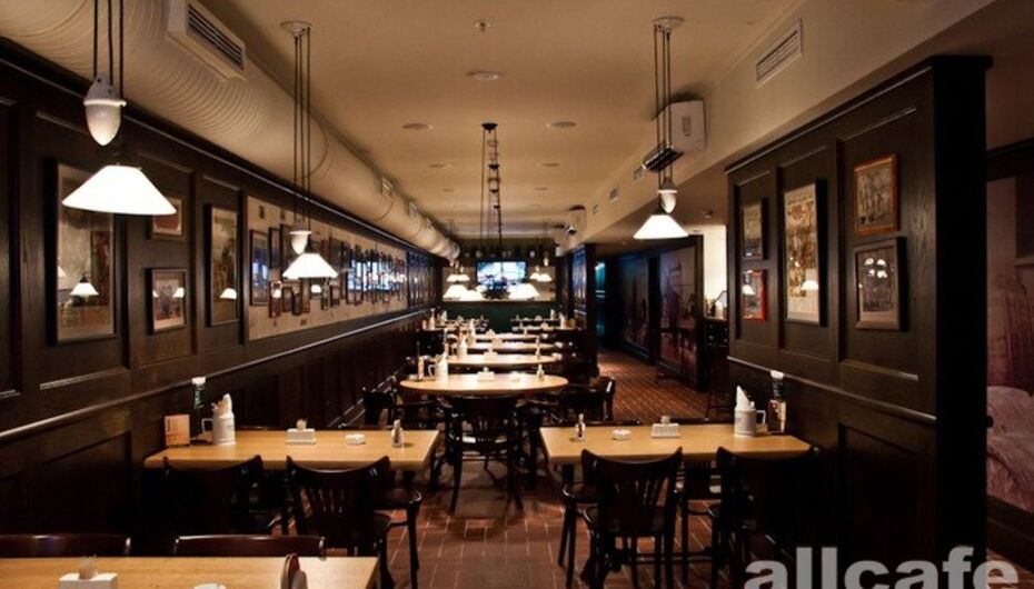 Пивной ресторан Пилзнер. Чешская пивная