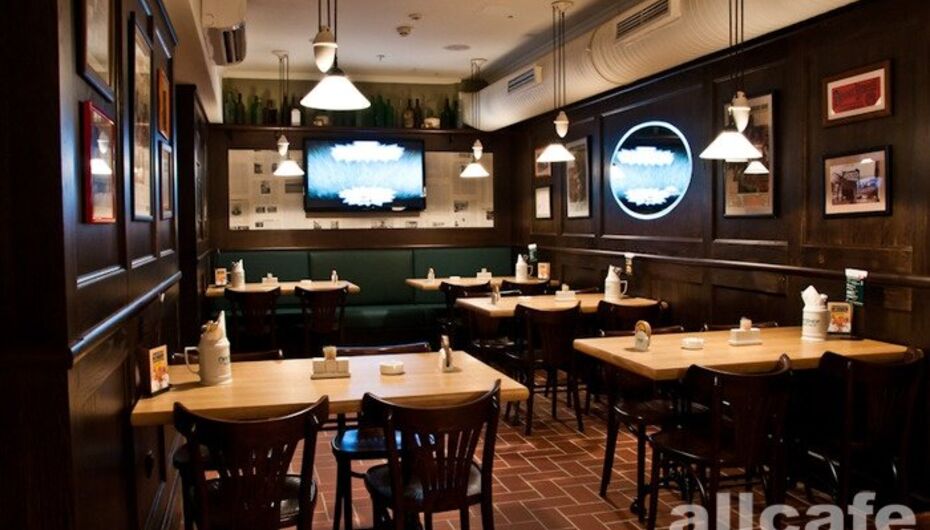 Пивной ресторан Пилзнер. Чешская пивная