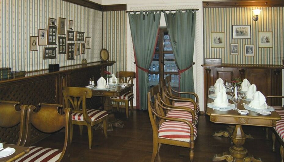 Ресторан Троекуровъ