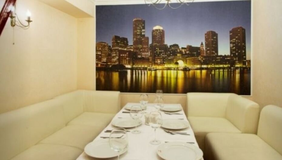 Отзывы о ресторане De Luxe hall