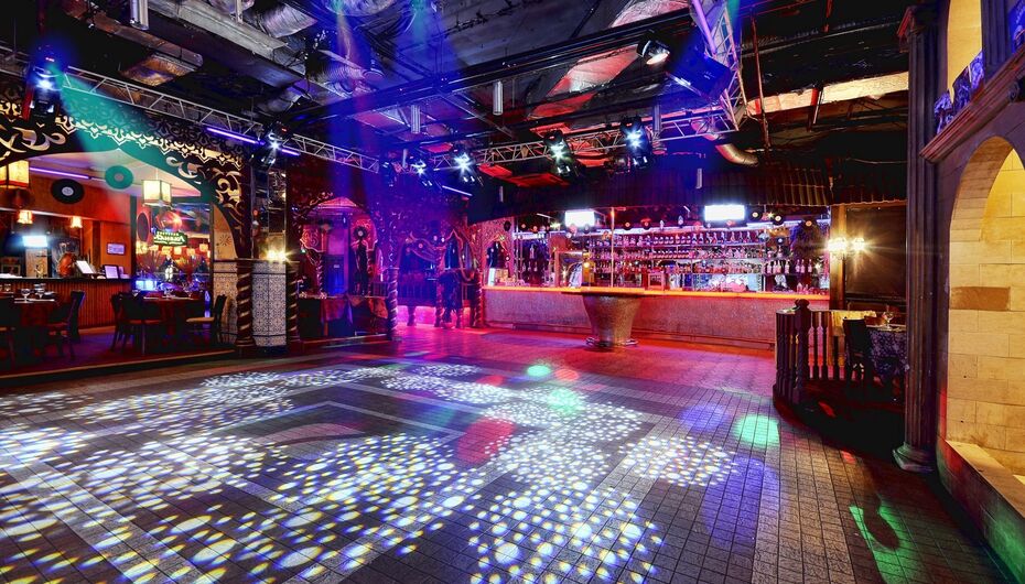 Отзывы о ночном клубе Space jam