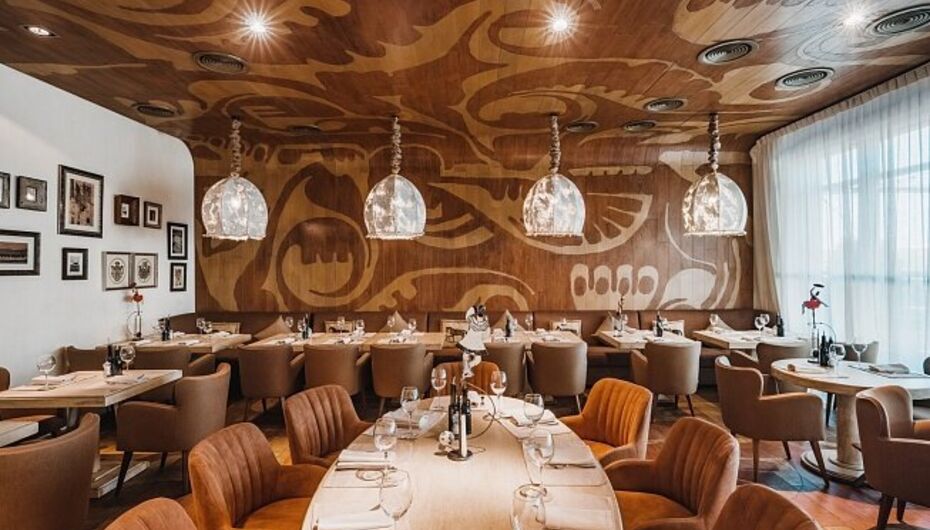 Пиццерия Bocconcino / Бокончино