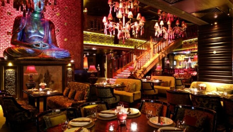 Ресторан Buddha bar Moscow / Будда-Бар