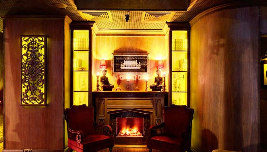 Ресторан Buddha bar Moscow / Будда-Бар