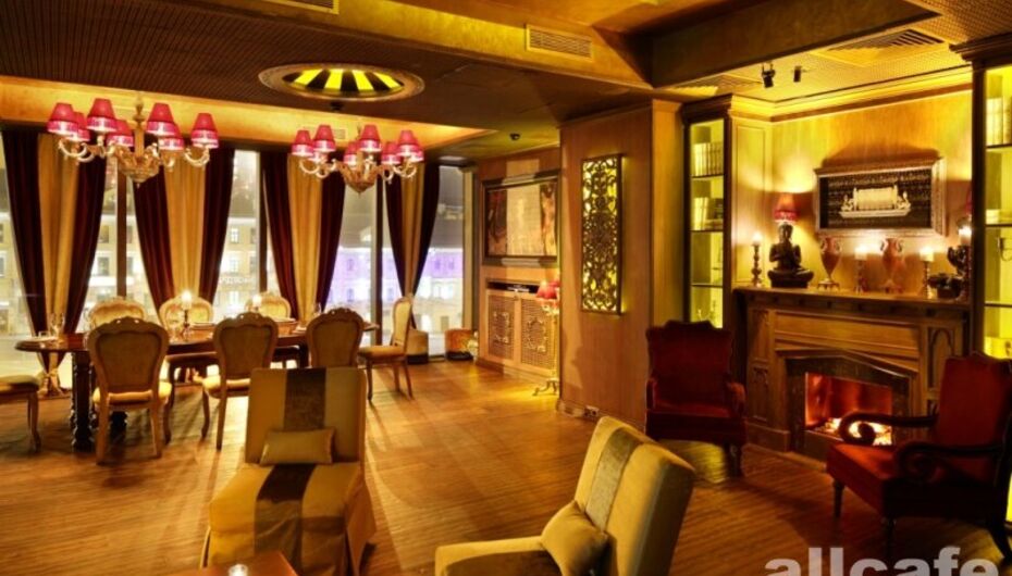 Ресторан Buddha bar Moscow / Будда-Бар