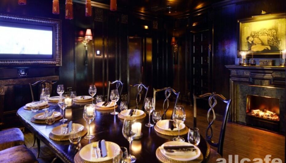 Ресторан Buddha bar Moscow / Будда-Бар