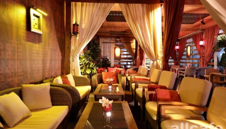 Ресторан Buddha bar Moscow / Будда-Бар