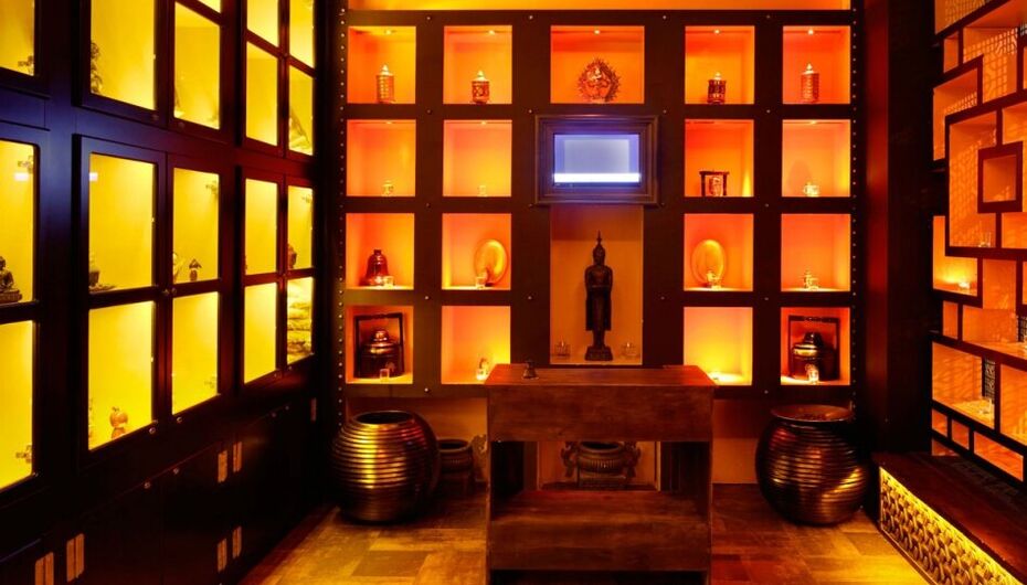 Ресторан Buddha bar Moscow / Будда-Бар