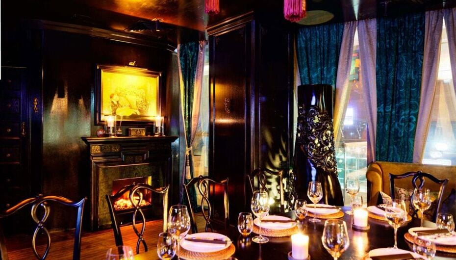 Ресторан Buddha bar Moscow / Будда-Бар