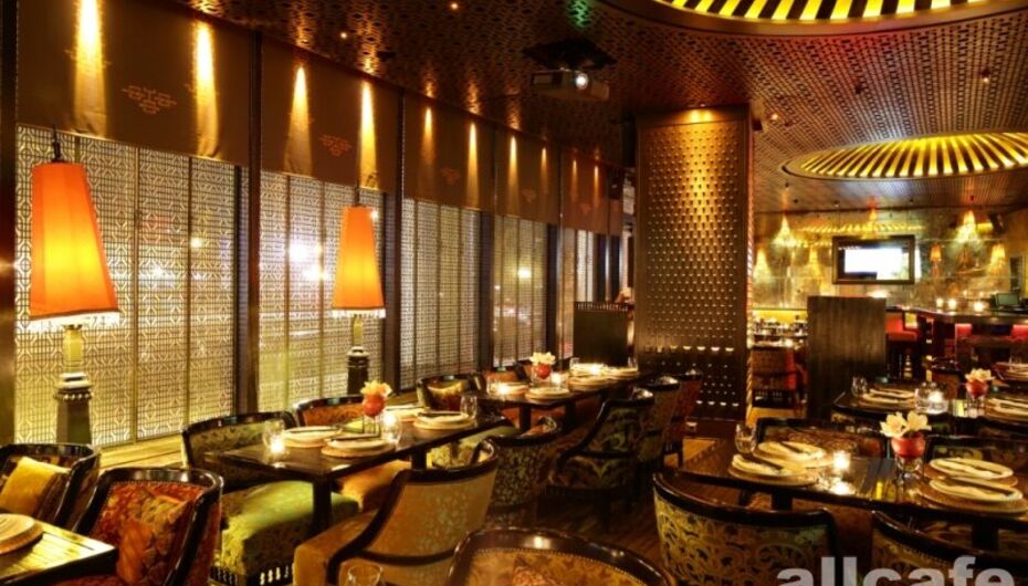 Ресторан Buddha bar Moscow / Будда-Бар