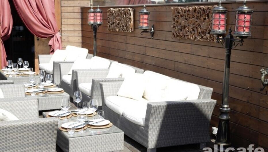 Ресторан Buddha bar Moscow / Будда-Бар