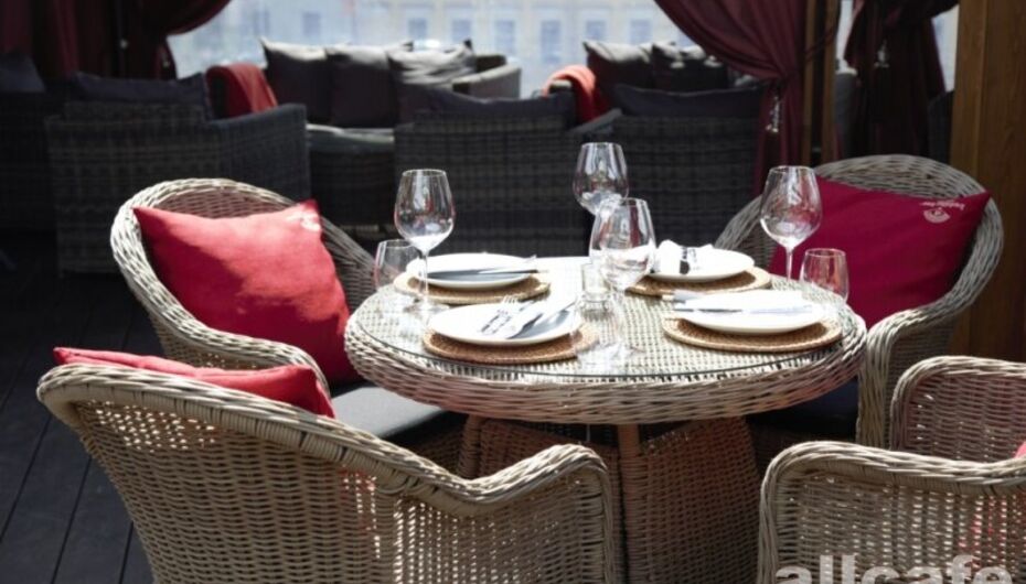 Ресторан Buddha bar Moscow / Будда-Бар