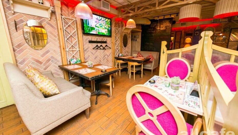 Ресторан VinoGrad / ВиноГрад