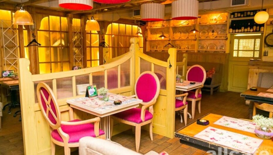 Ресторан VinoGrad / ВиноГрад