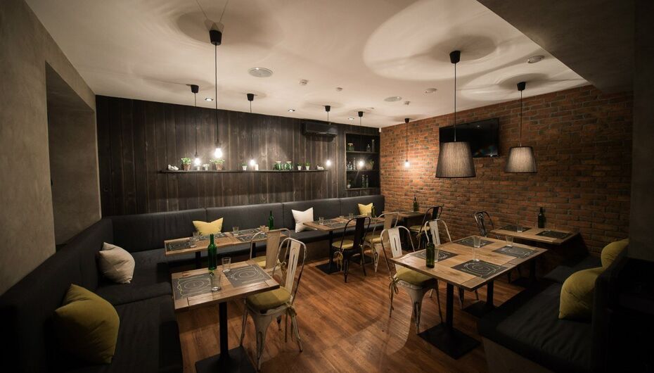 Кафе Mike & Molly