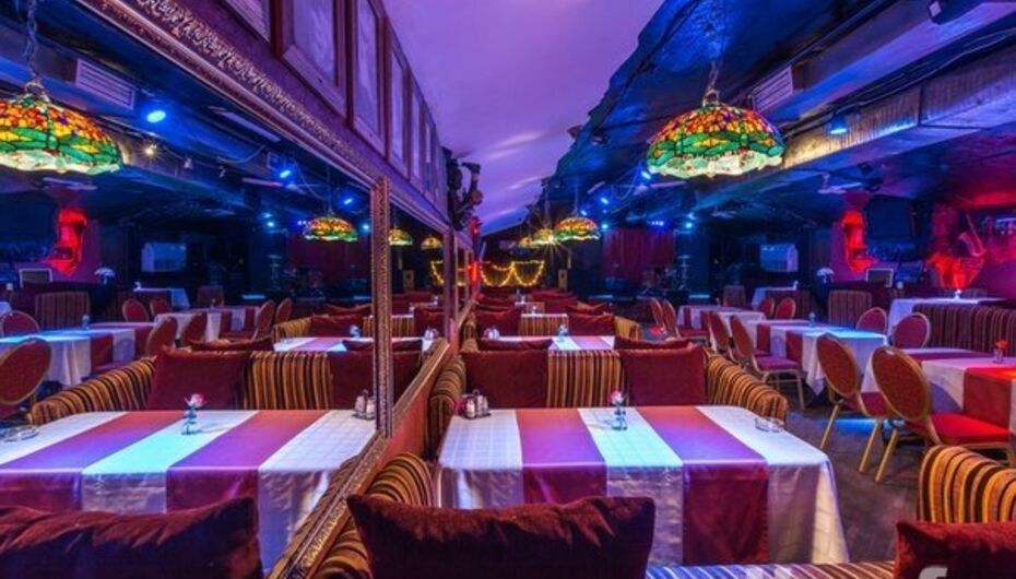 Ресторан Туннель / The Tunnel