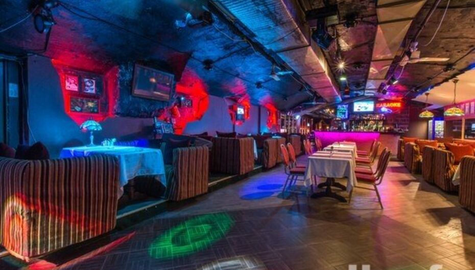 Ресторан Туннель / The Tunnel