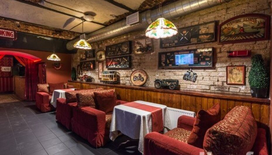 Ресторан Туннель / The Tunnel