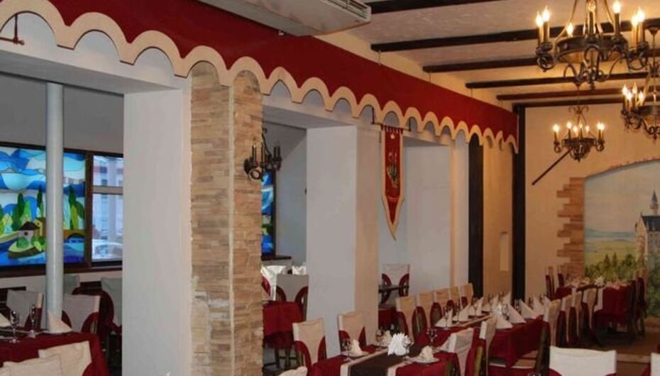 Отзывы о кафе Старая крепость