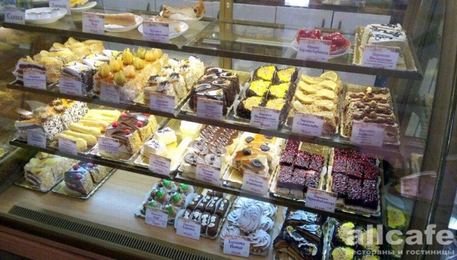 Кафе Мон Плезир