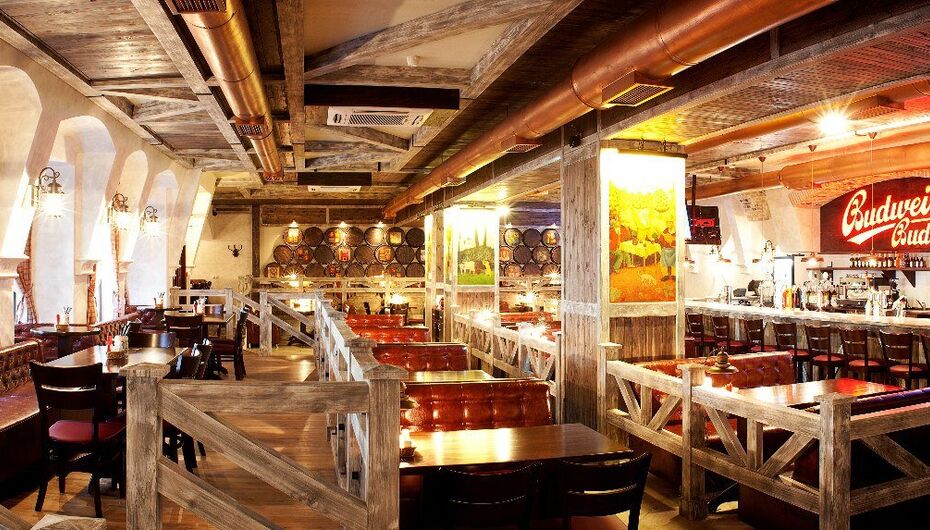 Отзывы о ресторане Budweiser Budwar Zlata Husa