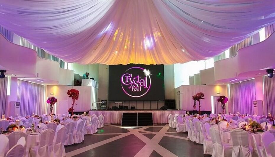 Банкетный зал Crystal Hall