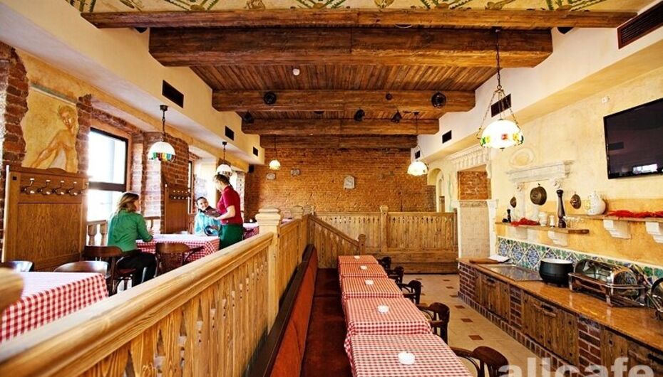 Ресторан Mama Roma / Мама Рома