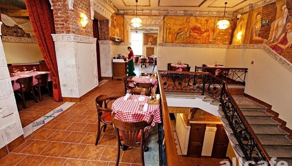 Ресторан Mama Roma / Мама Рома