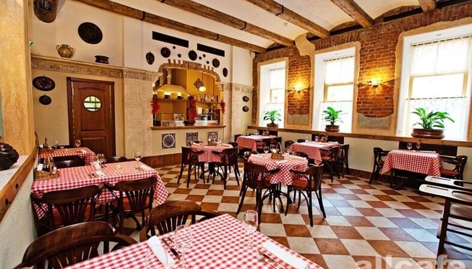 Ресторан Mama Roma / Мама Рома