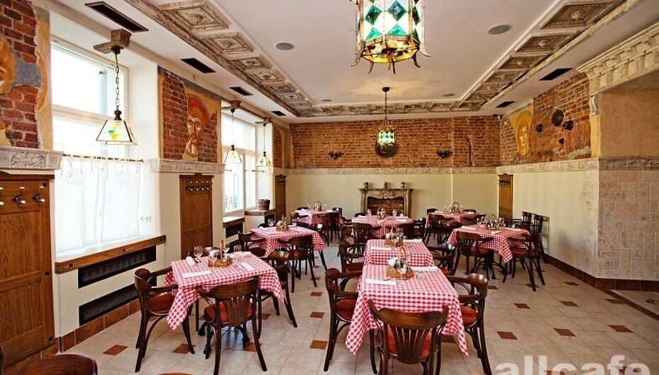 Ресторан Mama Roma / Мама Рома