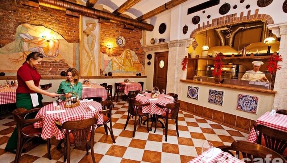 Ресторан Mama Roma / Мама Рома