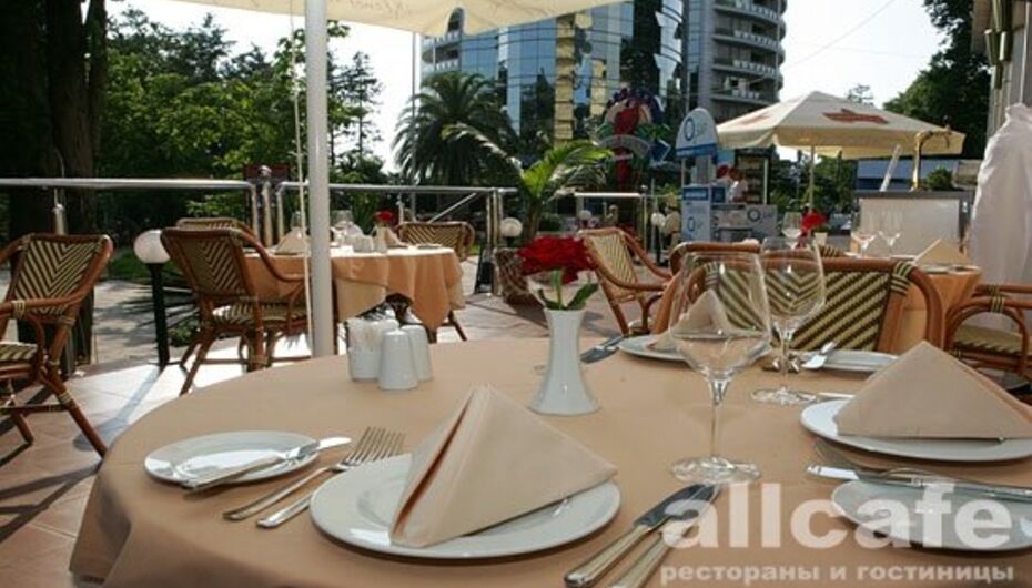 Отзывы о ресторане Marins Park Hotel