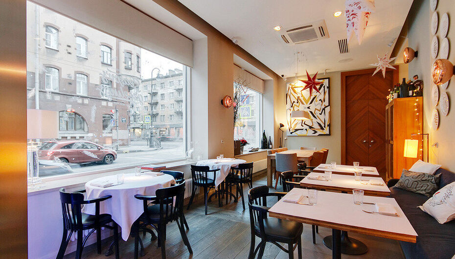 Ресторан Probka на Добролюбова / Пробка