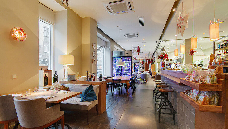 Ресторан Probka на Добролюбова / Пробка