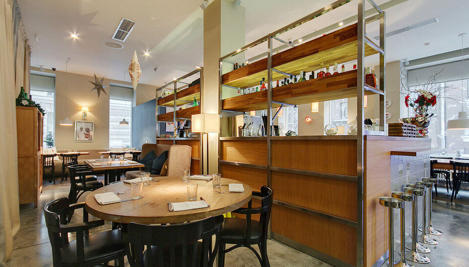 Ресторан Probka на Добролюбова / Пробка