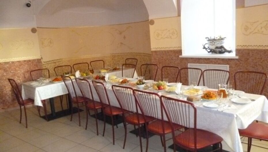 Кафе Славянское