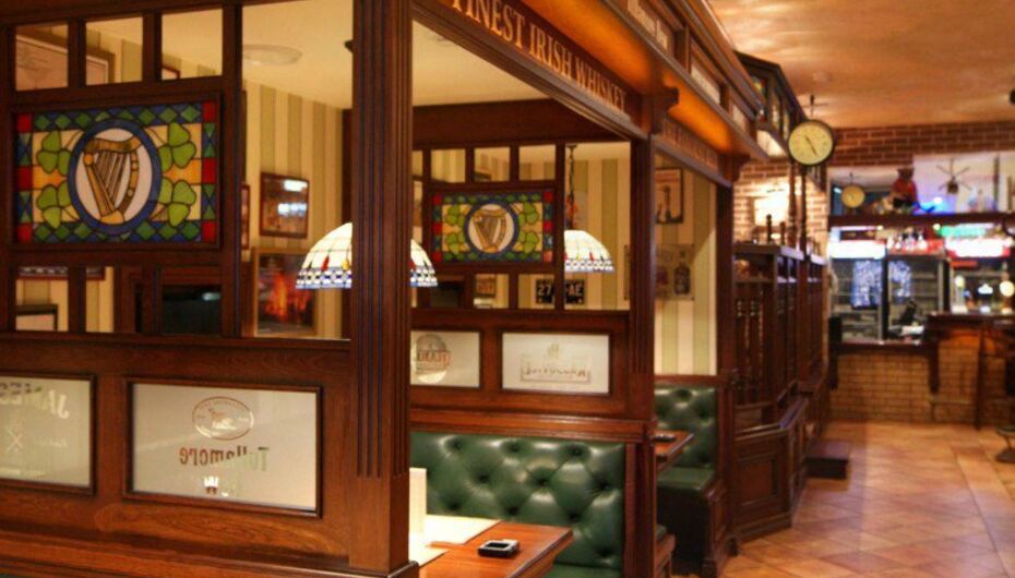 Отзывы о баре Irish pub