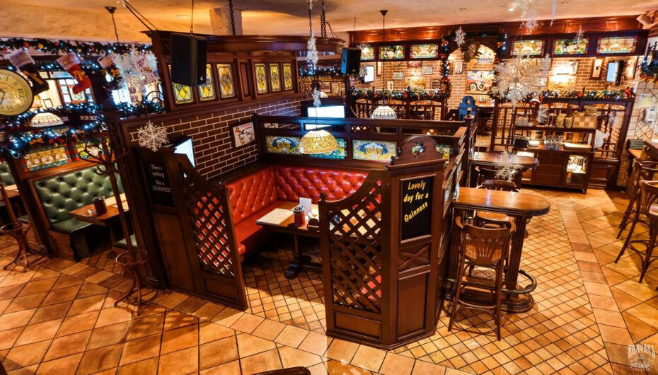 Отзывы о баре Irish pub