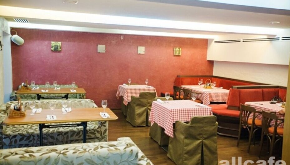 Ресторан Mama Roma / Мама Рома