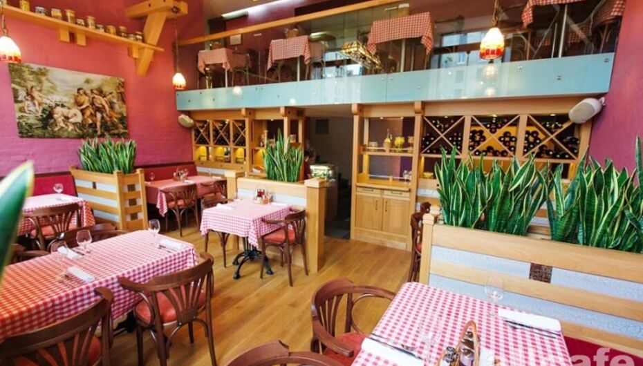 Ресторан Mama Roma / Мама Рома