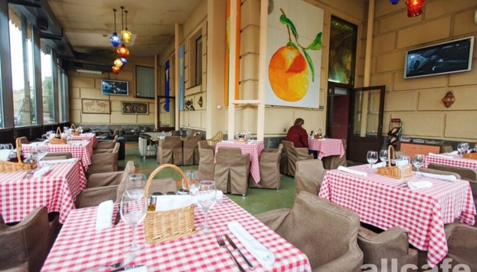 Ресторан Mama Roma / Мама Рома