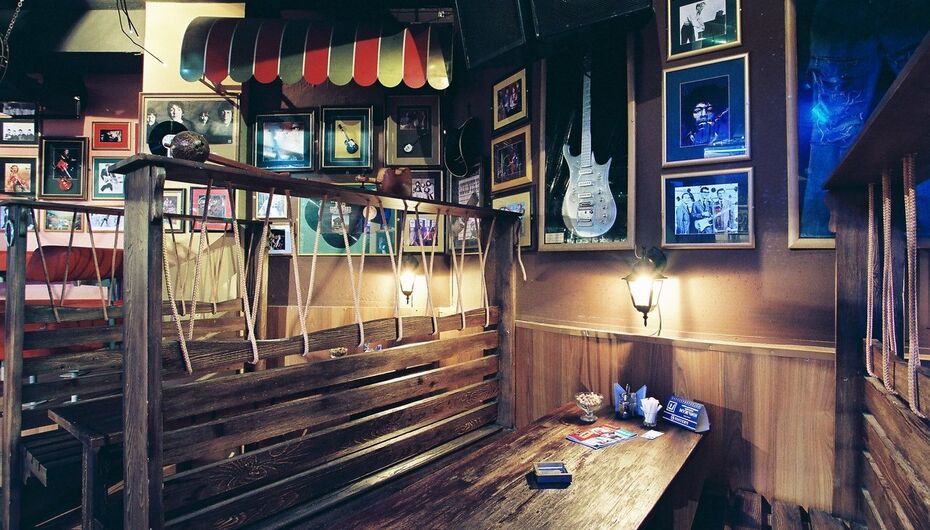 Отзывы о кафе-клубе Rock Jazz Cafe