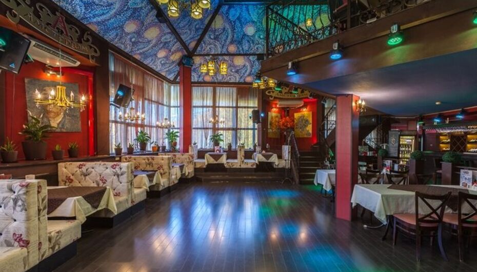 Кафе-ресторан Амстердам