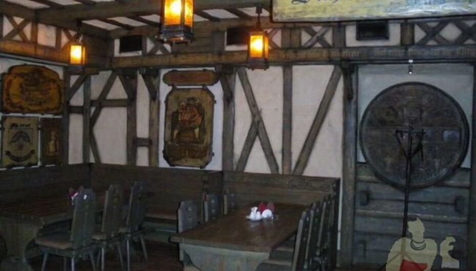 Ресторан Biergarten / Биргартен