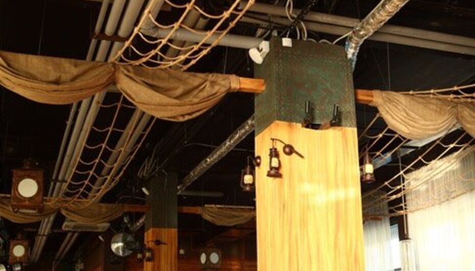 Отзывы о кафе Палуба