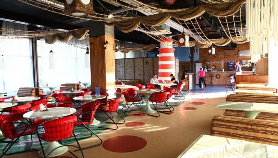 Отзывы о кафе Палуба