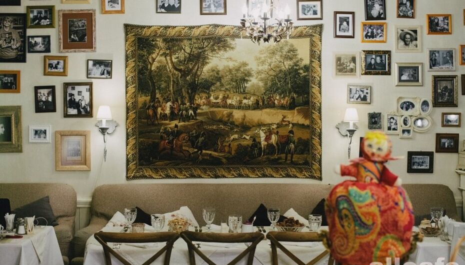 Ресторан Мари Vanna