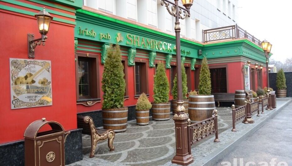 Отзывы о пабе Shamrock