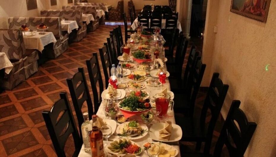 Ресторан Рай у фонтана