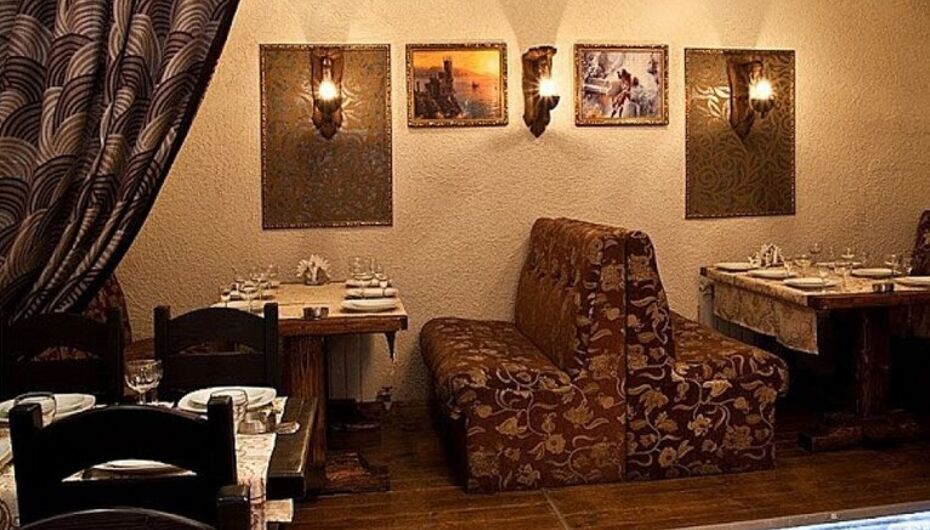 Ресторан Рай у фонтана